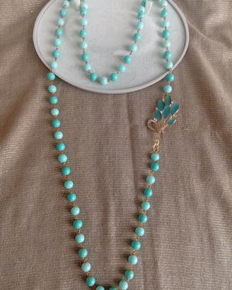 Collana stile vintage realizzata a mano SCONTO 50%