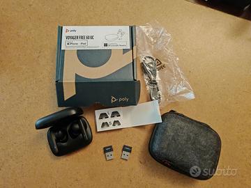 Poly Voyager Free 60 UC cuffie wireless