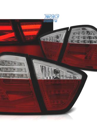 FANALI BMW E90 05-08 LED ROSSO