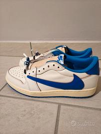 Nike Jordan 1 low OG Travis x fragment