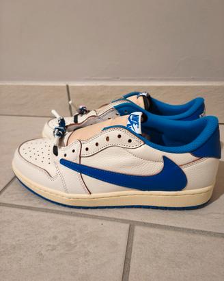 Nike Jordan 1 low OG Travis x fragment