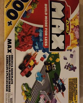 Max gioco mattoncini