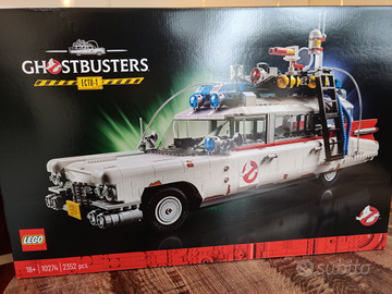 LEGO EXPERT 10274 Ecto 1 Ghostbusters NUOVO MISB C