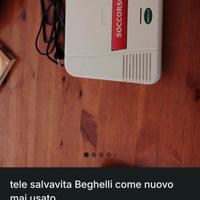 Tele Salvavita Beghelli come nuovo 
