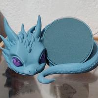 supporto holder drago per Alexa e Google mini