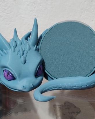 supporto holder drago per Alexa e Google mini