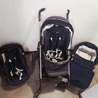 Passeggino Inglesina TRIO + ACCESSORI