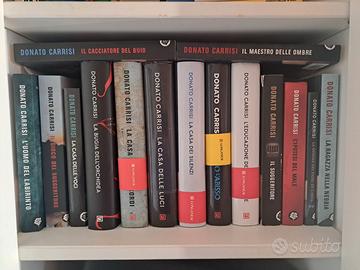 COLLEZIONE LIBRI DONATO CARRISI