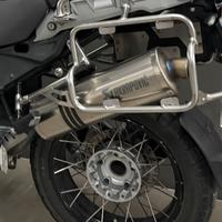 Terminale Akrapovic Titanio bmw gs 1200 monoalbero