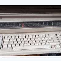 macchina da scrivere ibm con 2 cartucce 