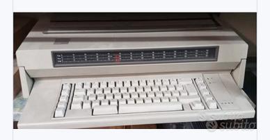 macchina da scrivere ibm con 2 cartucce 