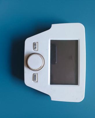 Pannello a comando estraibile mod. nuvola platinum