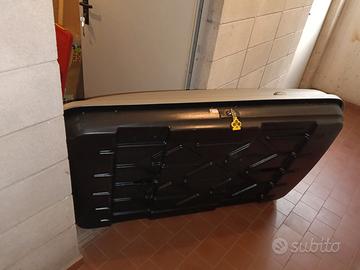Baule per tetto della Land rover