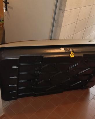 Baule per tetto della Land rover