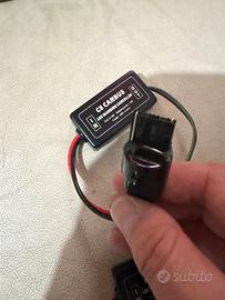 Modifica di Carico LED Canbus T20 7440 W21W 14W