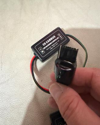 Modifica di Carico LED Canbus T20 7440 W21W 14W