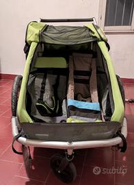 Croozer Kid for 2 - Carrello Bici e Passeggino