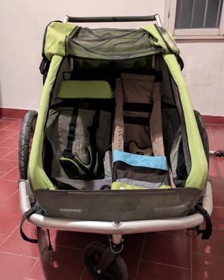 Croozer Kid for 2 - Carrello Bici e Passeggino