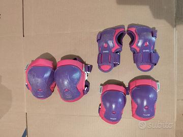 Protezioni per pattini, bici, monopattino.