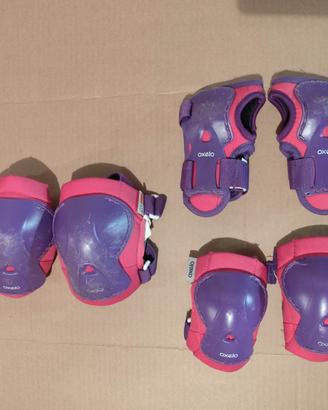 Protezioni per pattini, bici, monopattino.