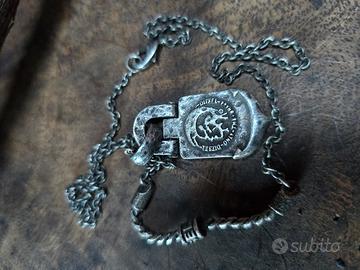 Diesel collana uomo