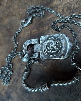 Diesel collana uomo