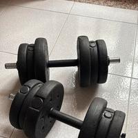Manubri regolabili 30kg
