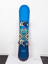 Snowboard tavola vintage 2001 Floater 59 Burton Sports In