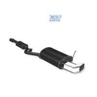 SILENZIATORE DI SCARICO PER BMW SERIE 3 COMPACT E3