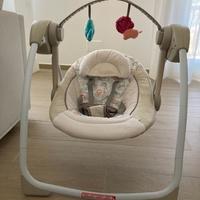 Sdraietta/Altalena a batteria Ingenuity Confort