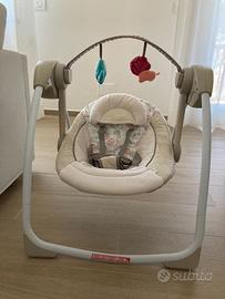 Sdraietta/Altalena a batteria Ingenuity Confort