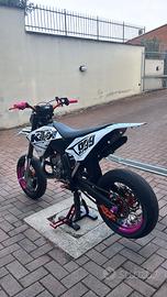 Ktm exc 250 2t motard