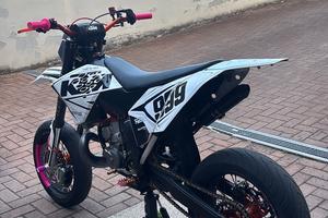 Ktm exc 250 2t motard