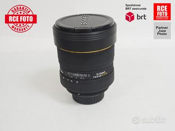 Sigma 12-24 D F4.5-5.6 EX DG HSM (Nikon)