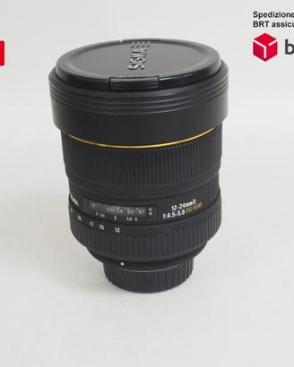 Sigma 12-24 D F4.5-5.6 EX DG HSM (Nikon)