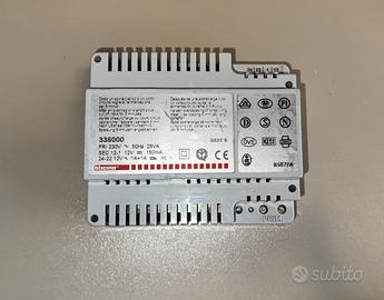 Bticino 336000 Alimentatore per impianti 8 fili