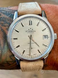 H. Gervin Vintage - Carica Manuale Swiss Made