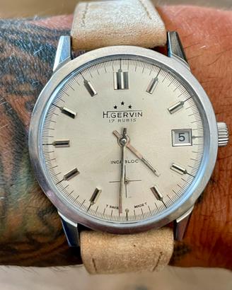 H. Gervin Vintage - Carica Manuale Swiss Made