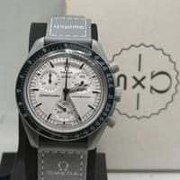 Omega x Swatch MOONSWATCH