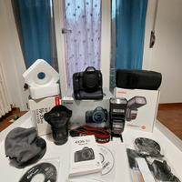 Canon 5D Mark III scatti 34.730 + Flash GODOX