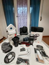 Canon 5D Mark III scatti 34.730 + Flash GODOX