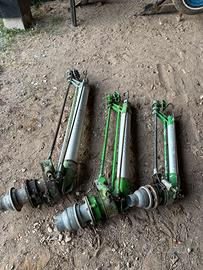 Getti per irrigazione