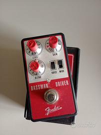 Pedalini per Basso elettrico Fender Bassman
