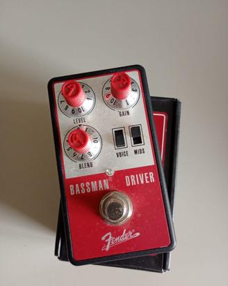 Pedalini per Basso elettrico Fender Bassman