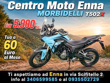 Morbidelli T502X - T352X 2026 Intera Gamma