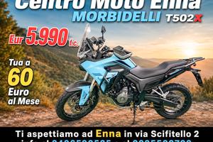 Morbidelli T502X - T352X 2026 Intera Gamma