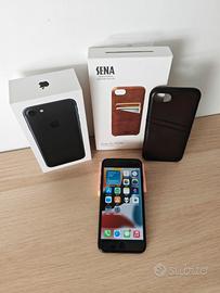 iPhone 7 128 GB + Cover Vera Pelle