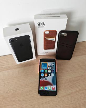 iPhone 7 128 GB + Cover Vera Pelle