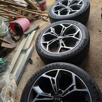 Cerchi e gomme Kia Sportage Gt line 