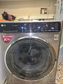 lavatrice  lg 10 kg